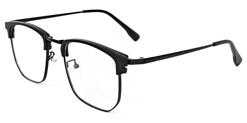 Luxe​ Glasses Black