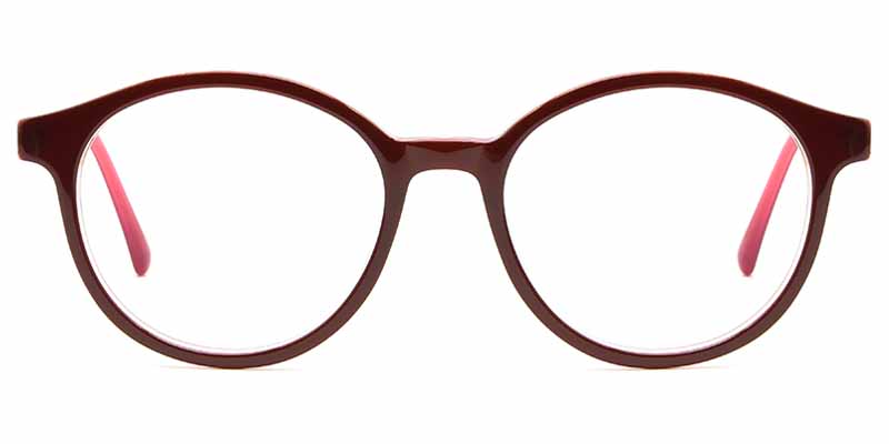 Ease​ Glasses Black_Pink