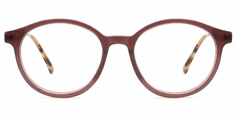 Ease​ Glasses Red_Tortoise