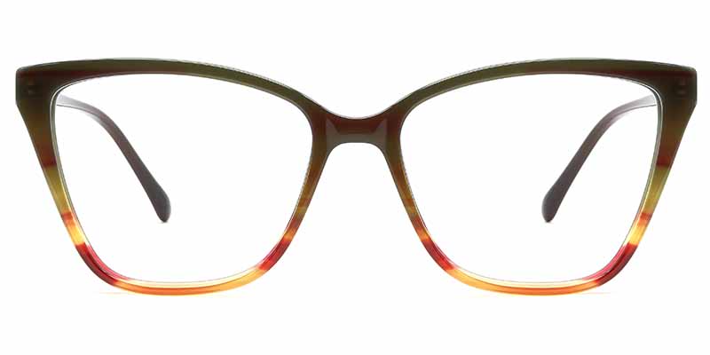 Comfort​ Glasses Yellow_Green
