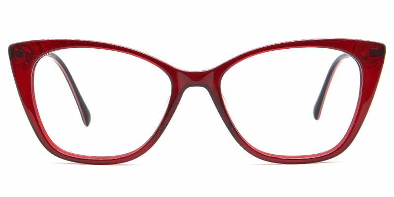 Warmth​ Glasses Red_Black