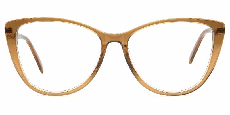 Affection​ Glasses Brown