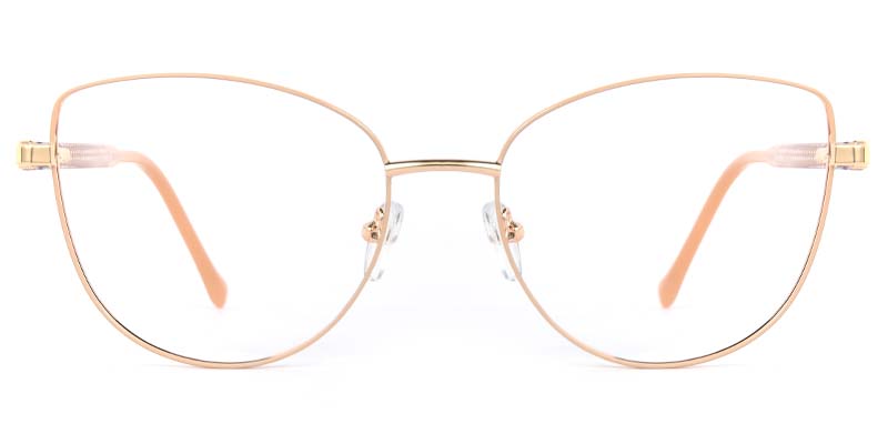 Pippin​ Glasses Gold_Brown 