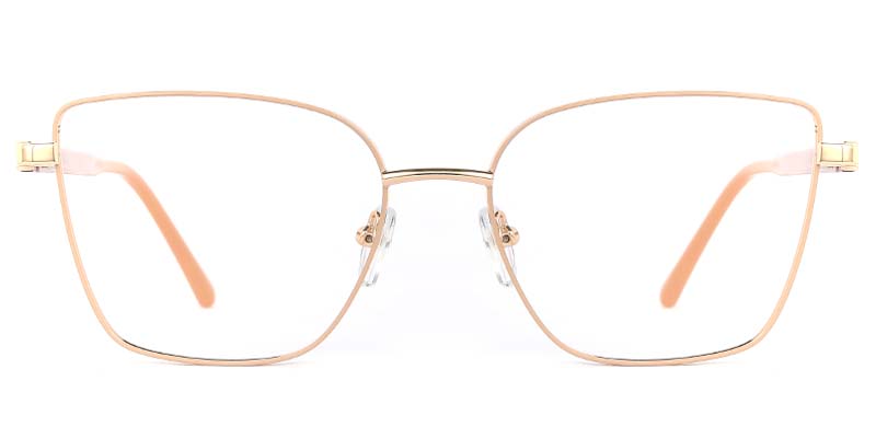 Illume​ Glasses Gold_Brown 