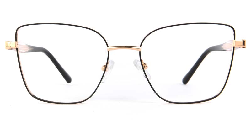 Kinetic​ Glasses Gold_Black