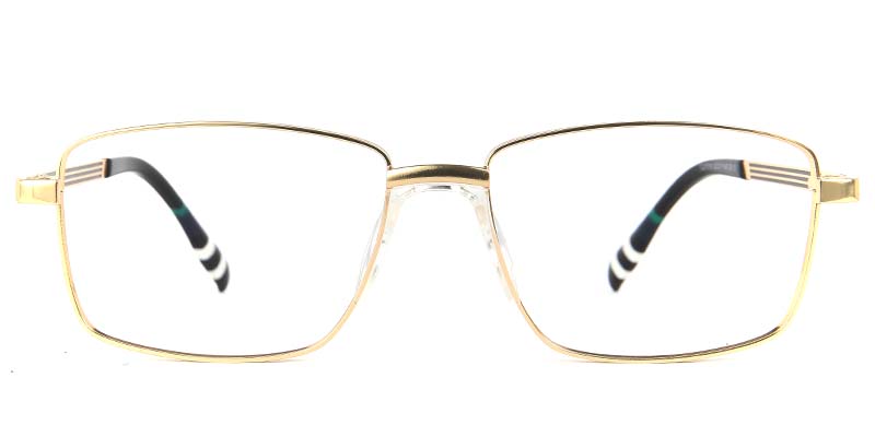 Quartz Glasses Gold_Black