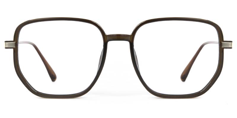 Thrive​ Glasses Black_Silver_Brown