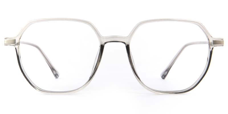 Verve​ Glasses Transparent_Gray