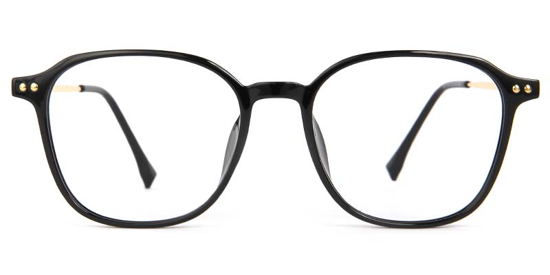 Wing​ Glasses Black_Gold