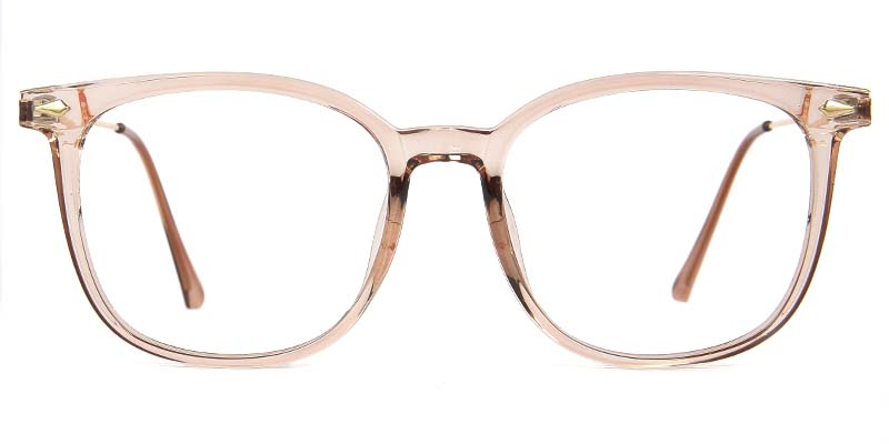 Yield​ Glasses Transparent_Brown