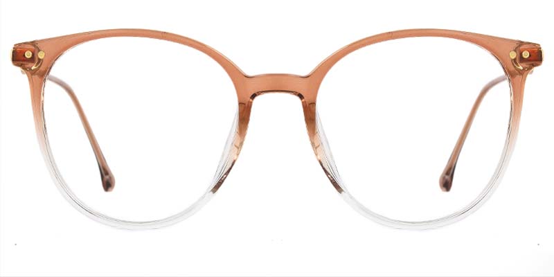 Fiora Glasses Transparent_Brown