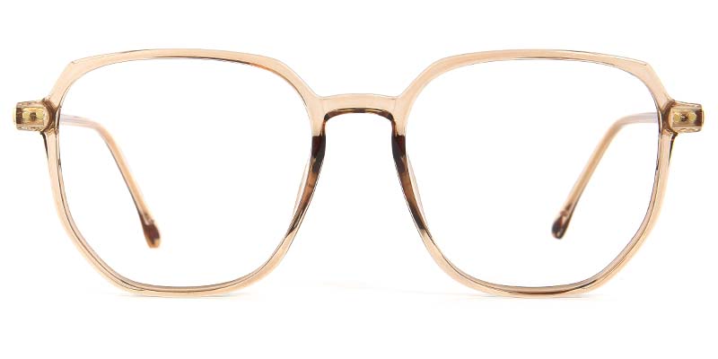 Quill​ Glasses Transparent_Champagne