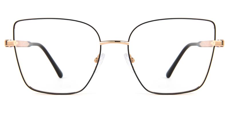Dewdrop​ Glasses Gold_Black