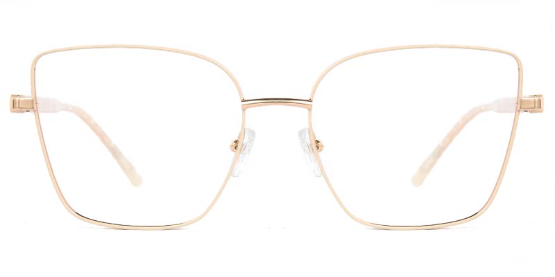 Dewdrop​ Glasses Gold