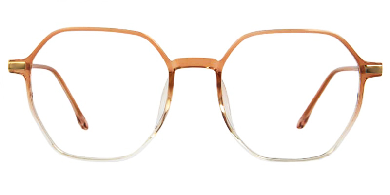 Pulse​ Glasses Transparent_Brown