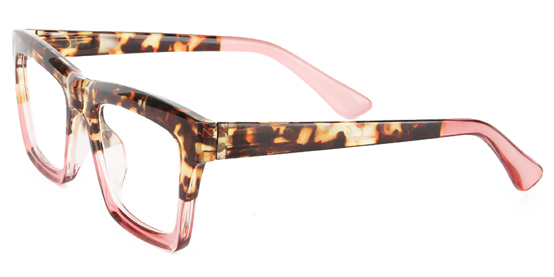 Lark Glasses Tortoise_Pink