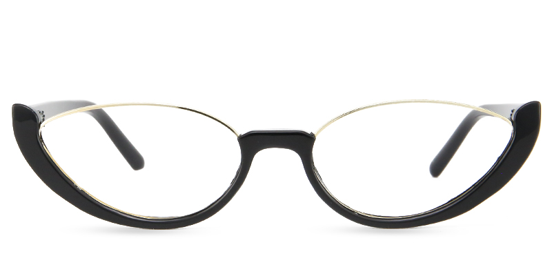 Olea Glasses Black