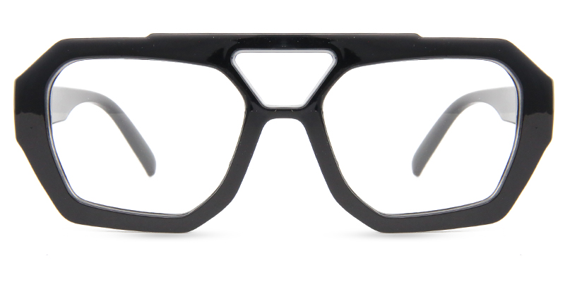 Koral Glasses Black
