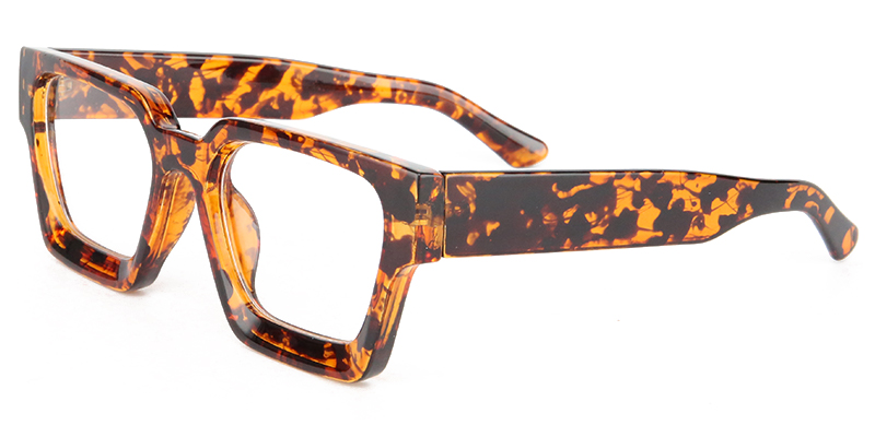Pique Glasses Tortoise_Orange
