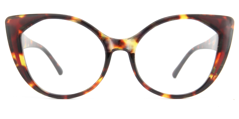 Wren Glasses Tortoise_Red