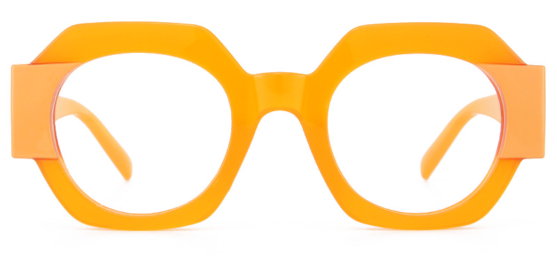 Stone Glasses Orange
