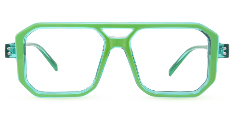 Heath Glasses Green