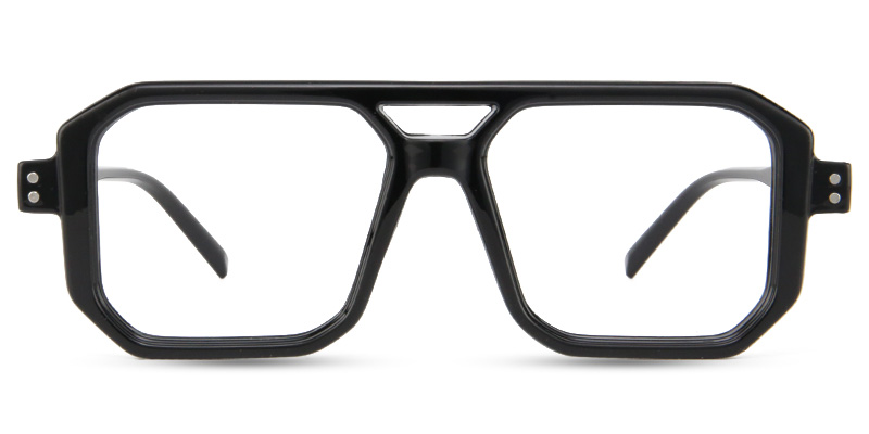 Heath Glasses Black