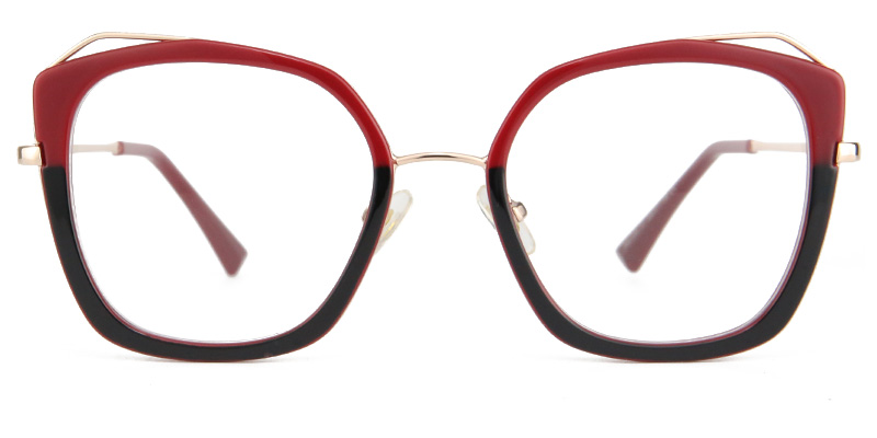Blithe Glasses Red