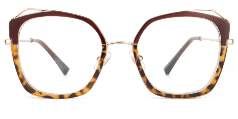 Blithe Glasses Brown