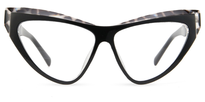Slate Glasses Black