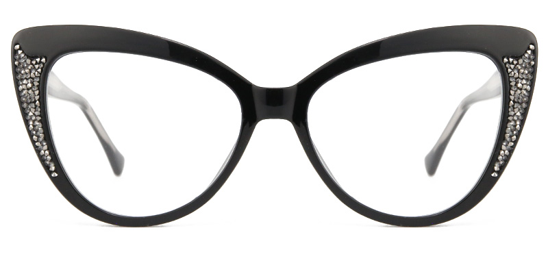 Euphony Glasses Black