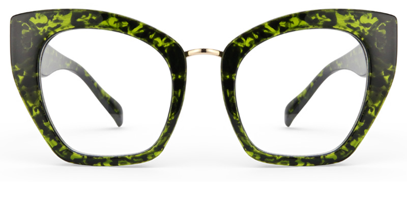 Cypress Glasses Green