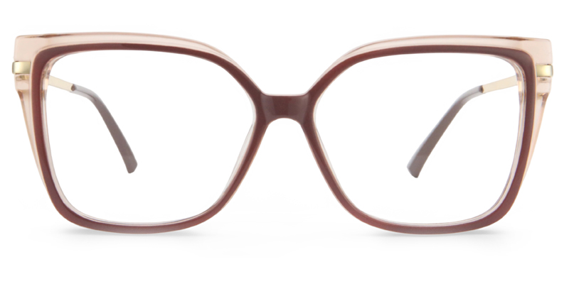 Fox Glasses Champagne