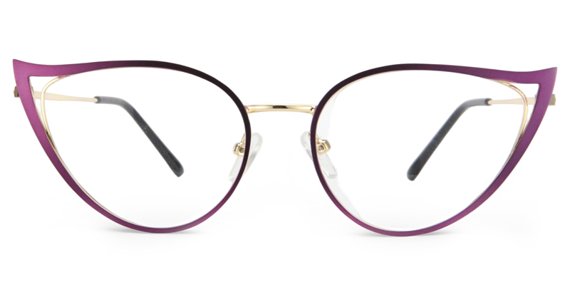 Blissful Glasses Purple