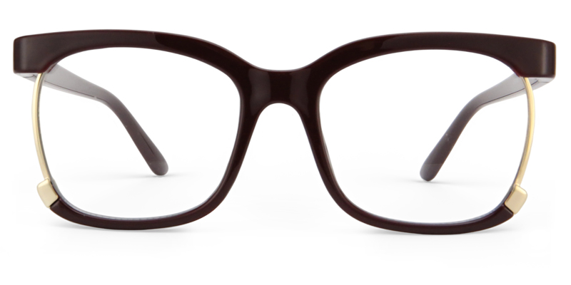 Allegro Glasses Brown
