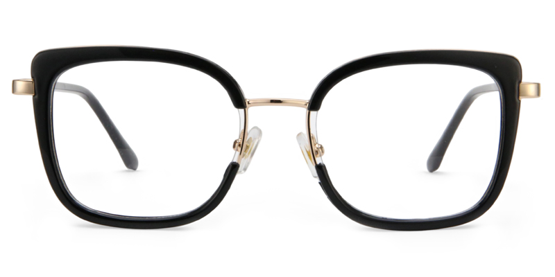 Pike Glasses Black