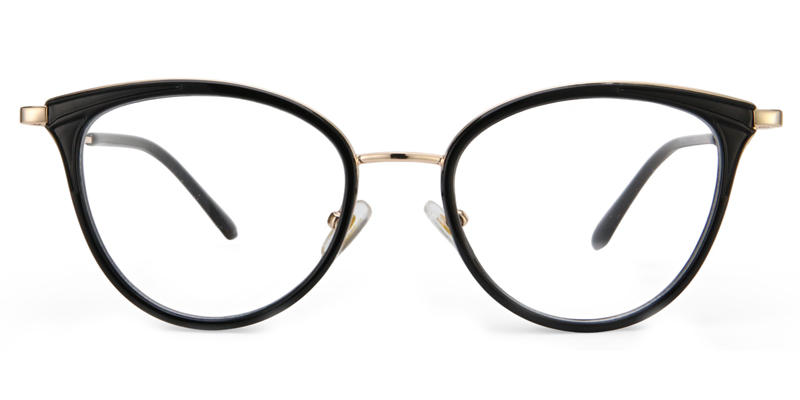 Brooklet Glasses Black