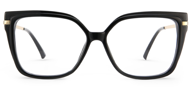 Fox Glasses Black