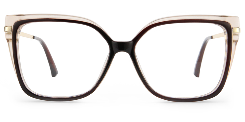 Fox Glasses Brown