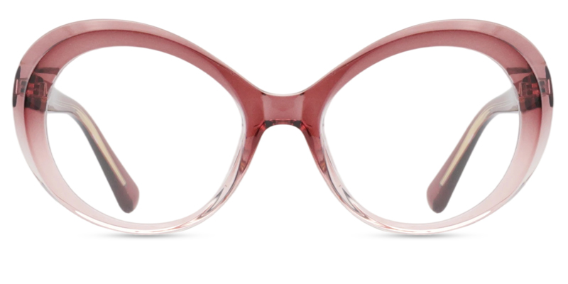 Laurel Glasses Red