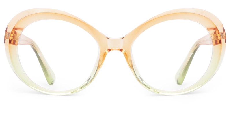 Laurel Glasses Orange