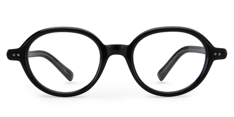 Kai Glasses Black