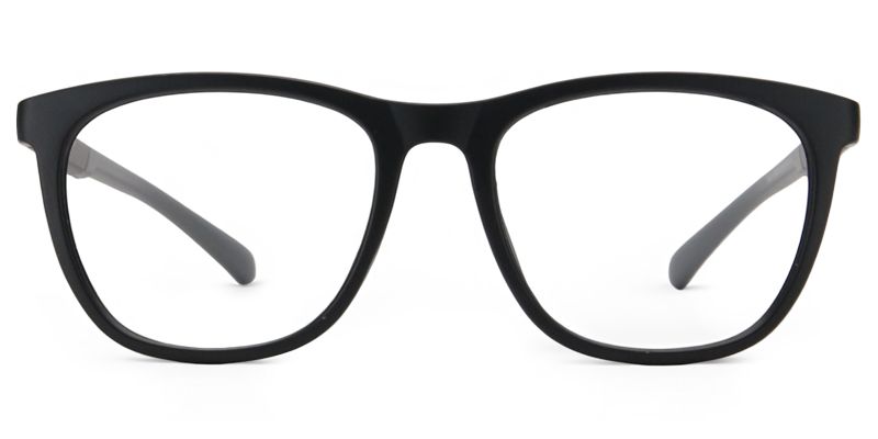 Happiness Glasses Black
