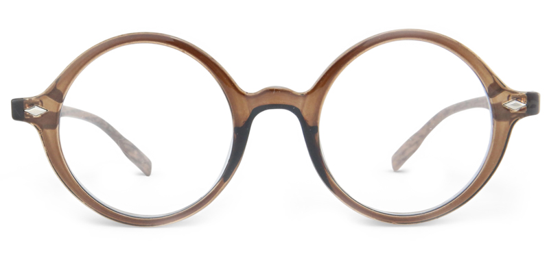 Xenia Glasses Brown