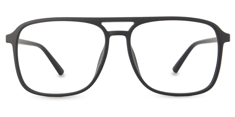 June Glasses Black