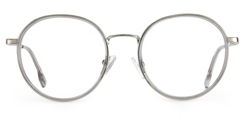 Evergreen Glasses Silver