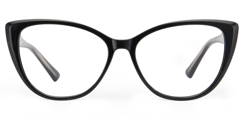 Fawn Glasses Black