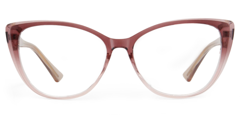 Fawn Glasses Red
