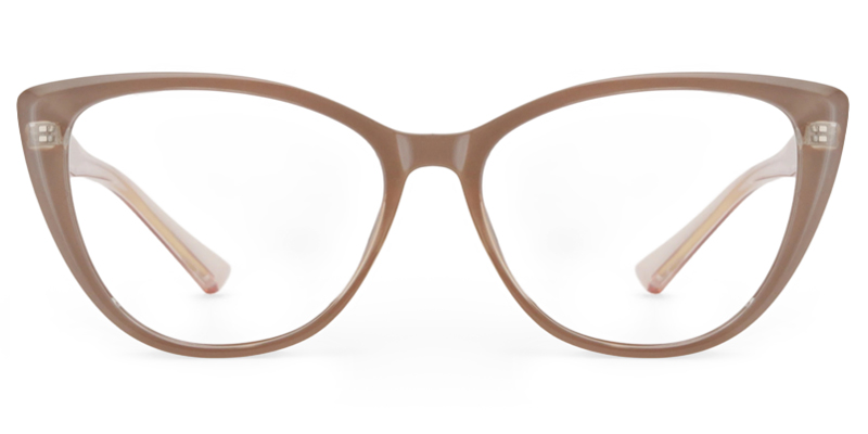 Fawn Glasses Brown