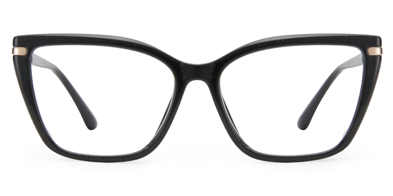 Elara Glasses Black